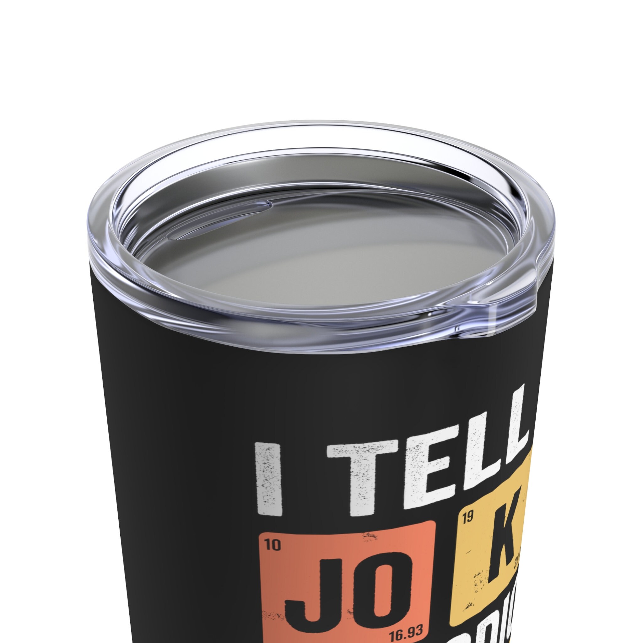 I Tell Dad Jokes Periodically 20 Oz Stainless Steel Tumbler Etsy