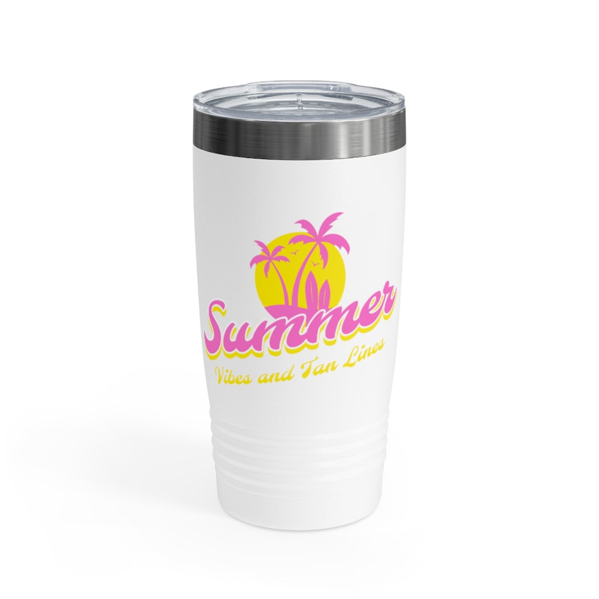 Discover Summer Vibes and Tan Lines Tumbler, 20oz