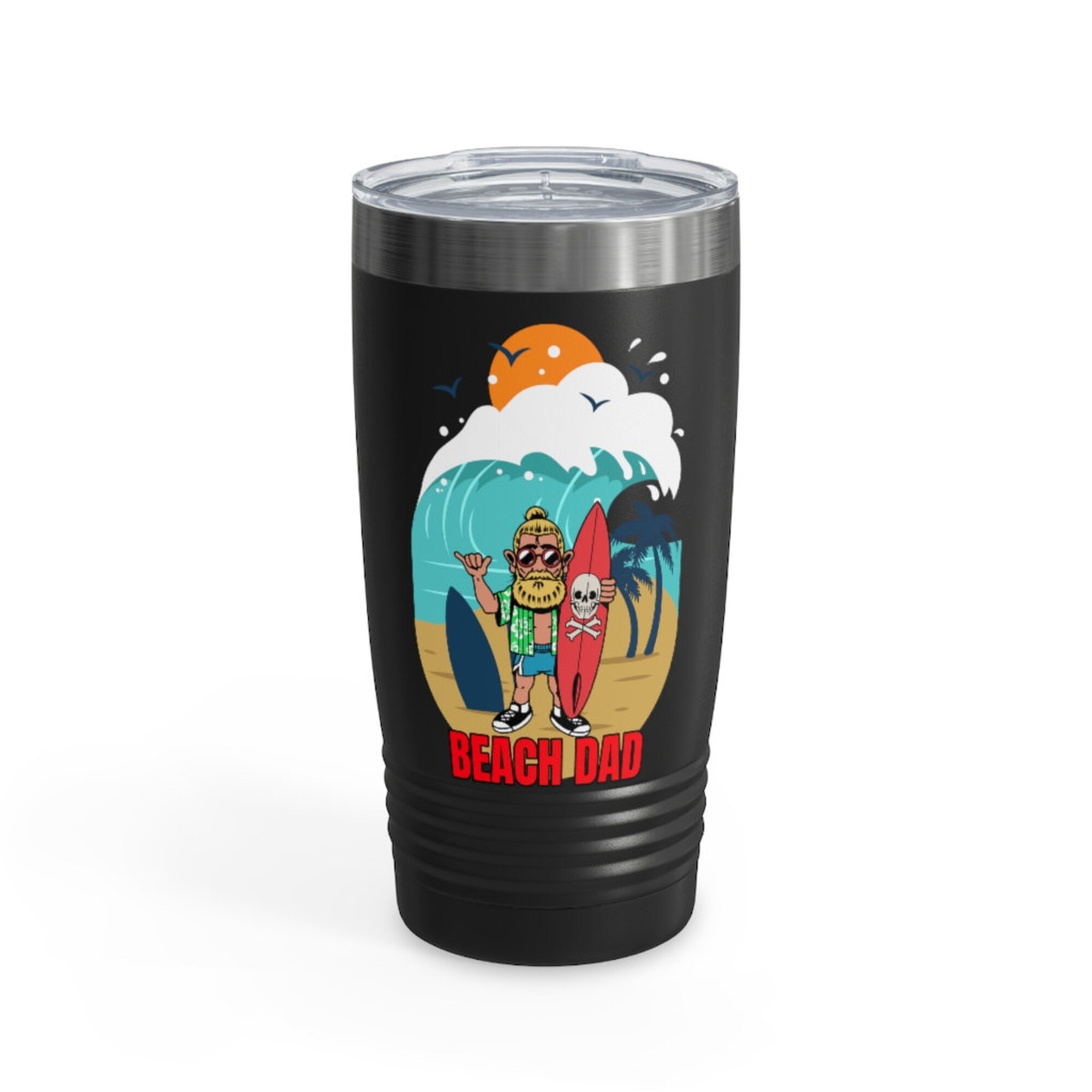 Discover Beach DAD/DAD/Father's Day/ Tumbler, 20oz
