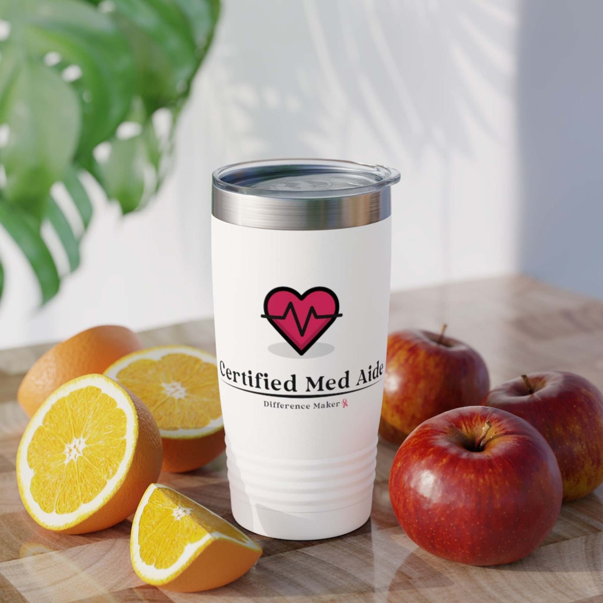 Certified Med Aide Tumbler,