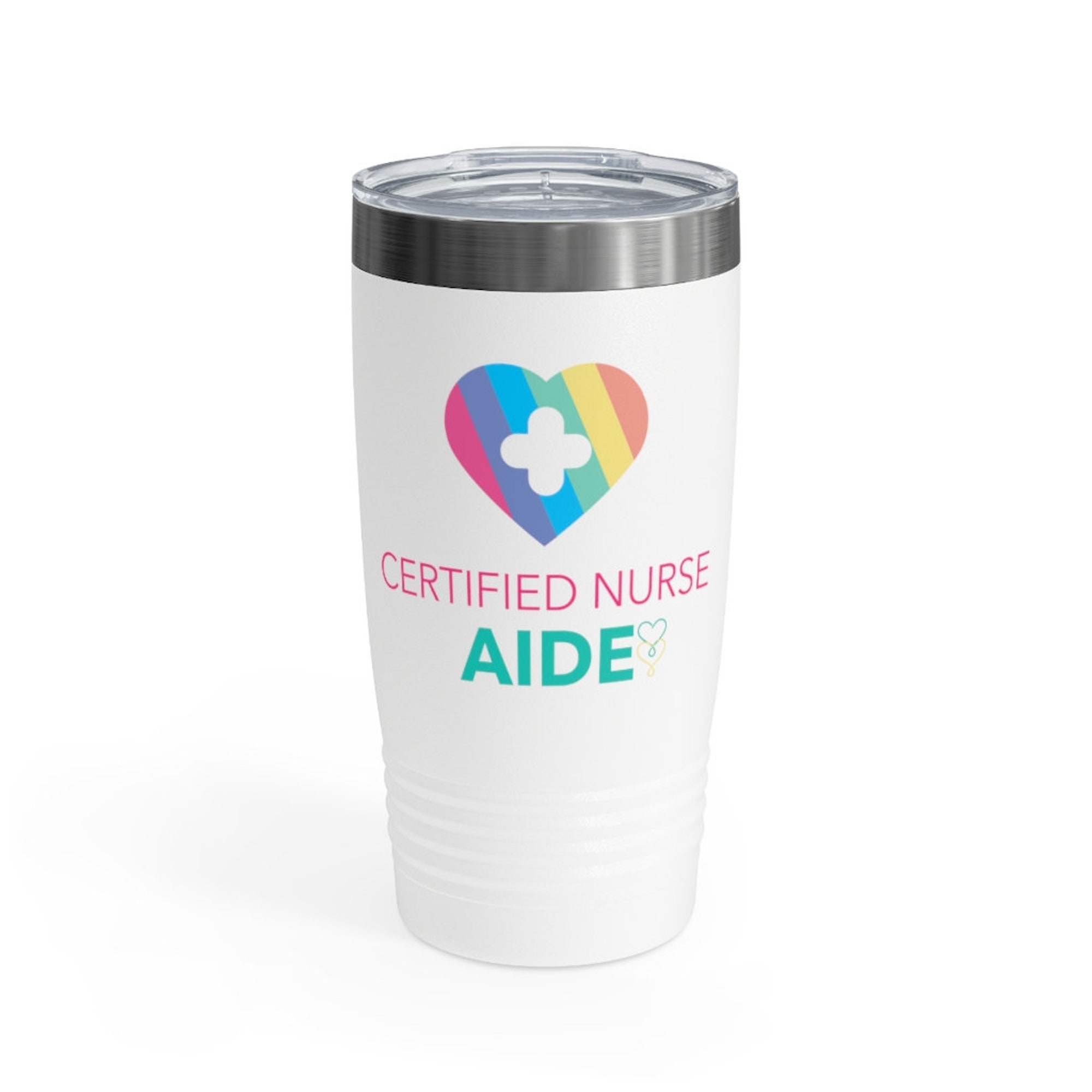 Discover Certified Nurse Aide Ringneck Tumbler