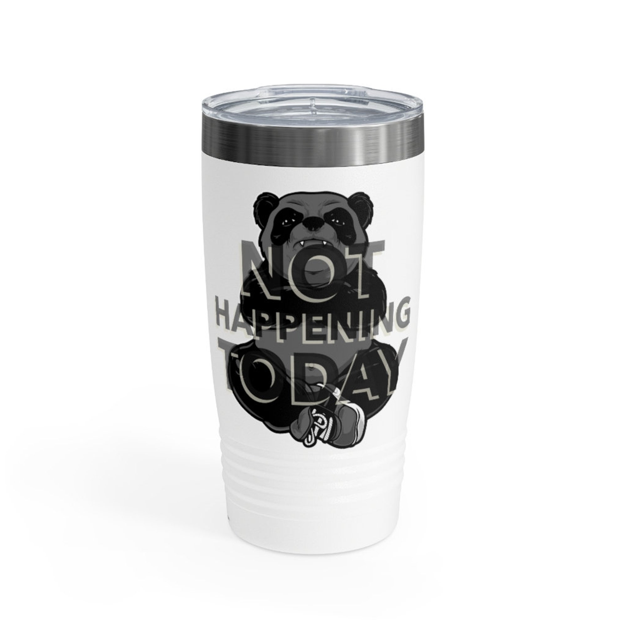 Discover Not Happening Today Tumbler, 20oz