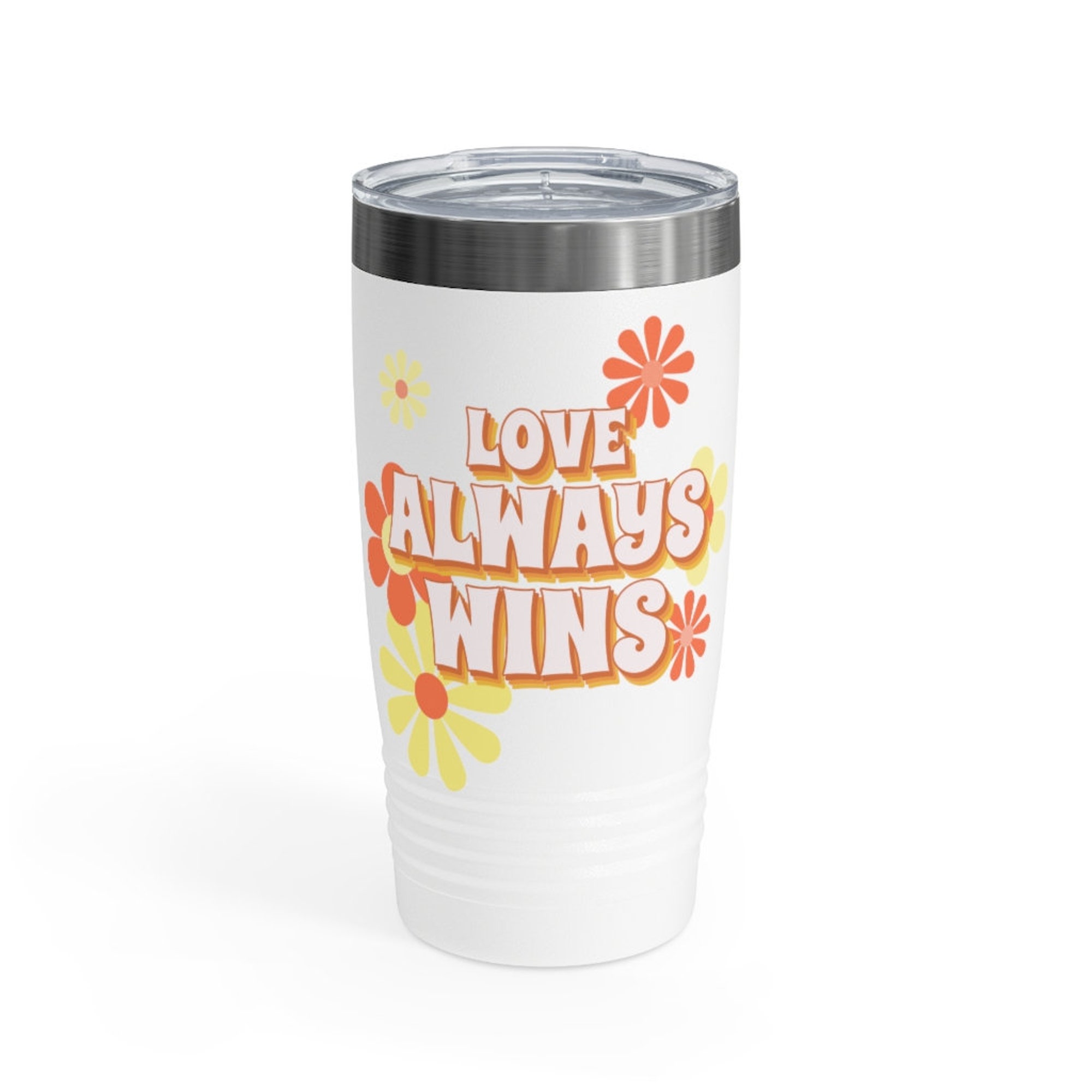 Discover Retro/LOVE/ Tumbler, 20oz