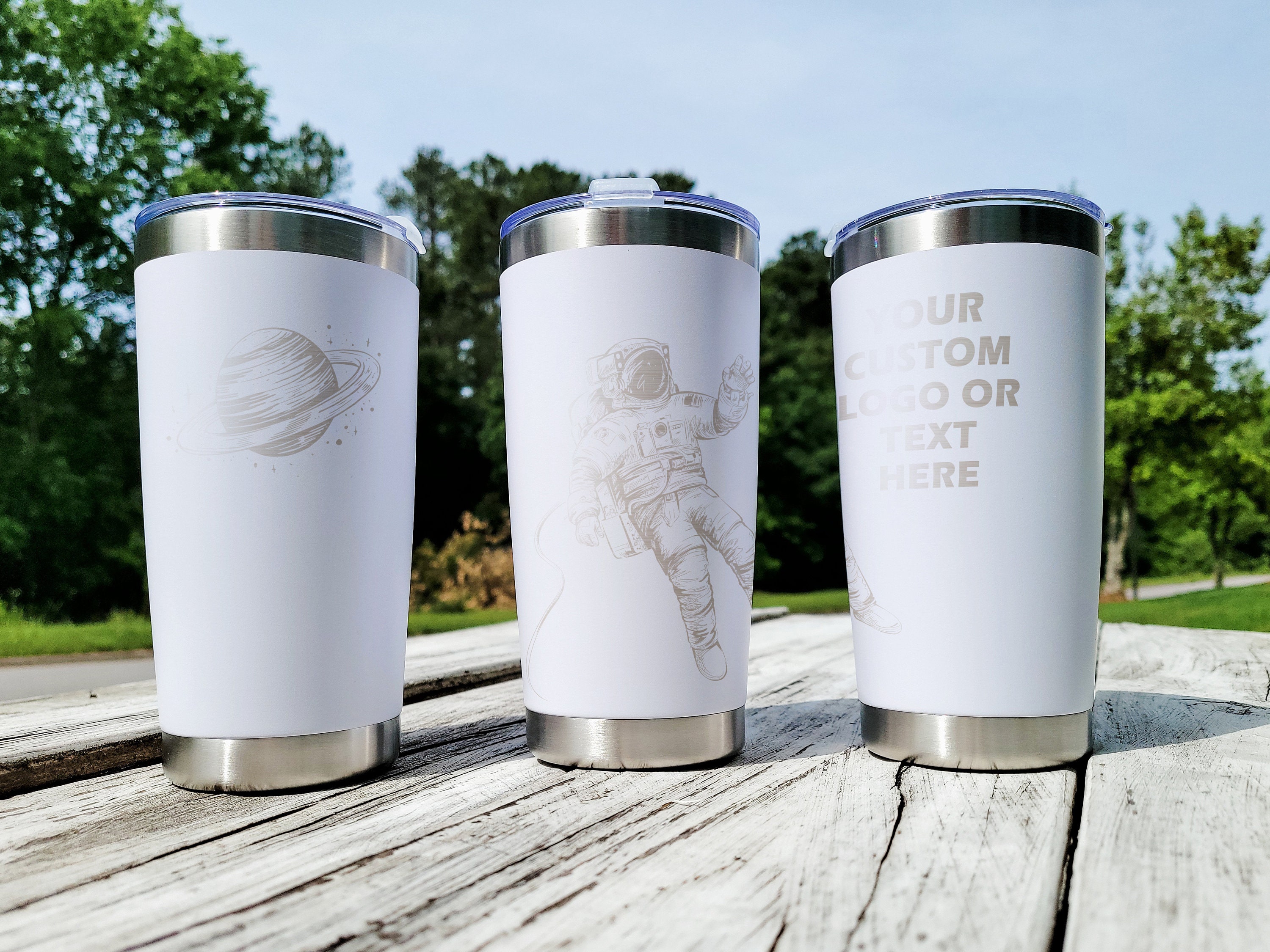 Astronaut Tumbler Accessories,Planet Can Graphic by SmartTemple · Creative  Fabrica
