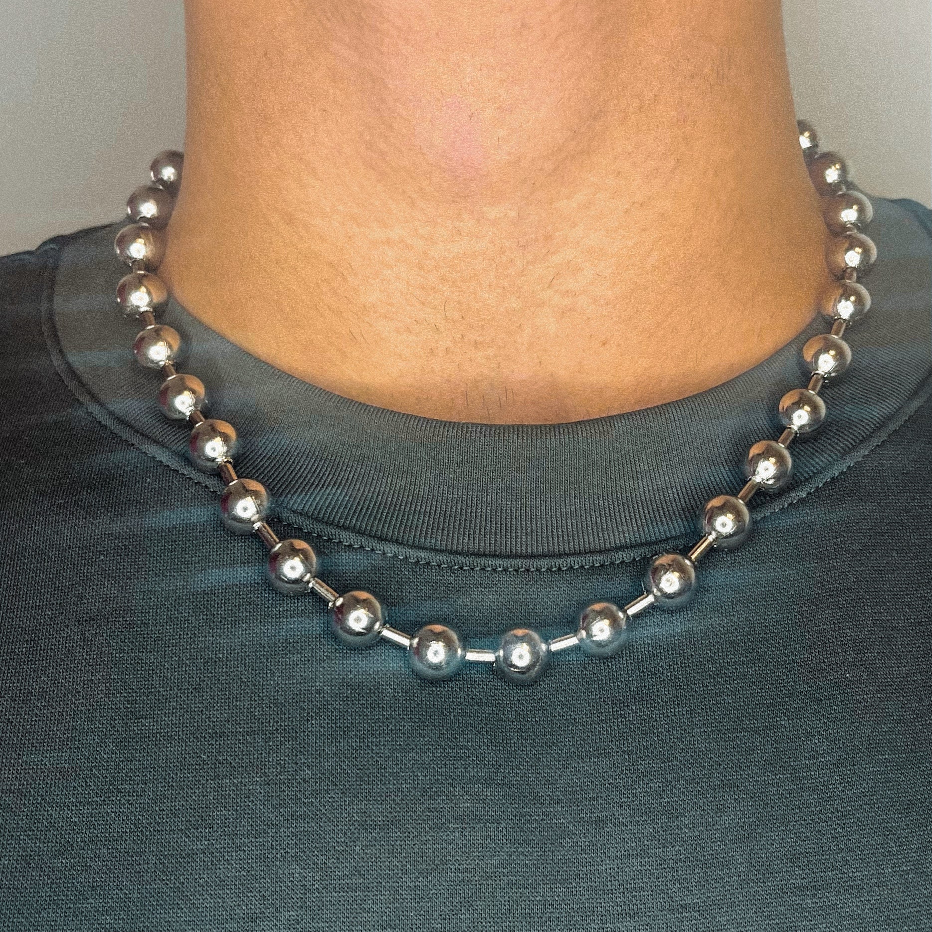 EconoCrafts: Stainless Steel Ball Chain Necklace 18