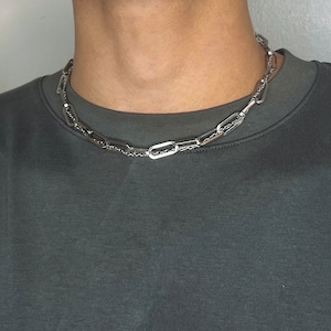 CRÜE Stainless steel choker chain