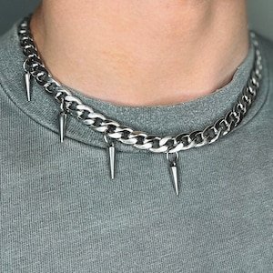 KISS - Stainless Steel choker chain