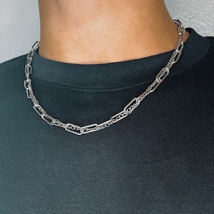 DURAN - Stainless steel double chain