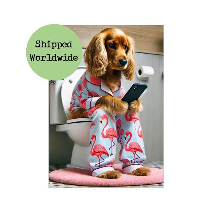 Cocker Spaniel Pjs Etsy