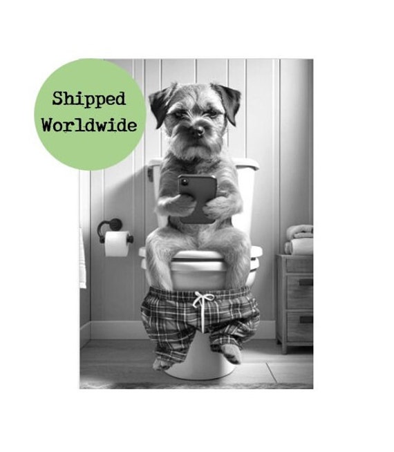 Border Terrier Pants Border Terrier Pants
