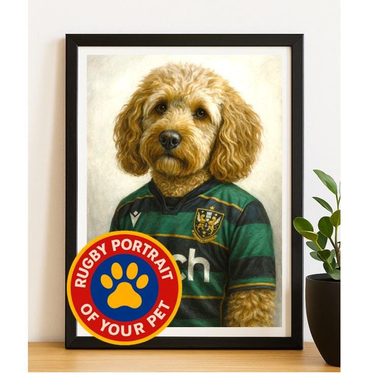 Dog Rugby Jersey UK