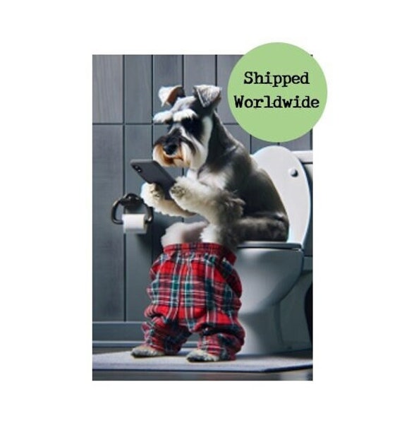 Schnauzer Pants - Black Schnauzer Pants - Black