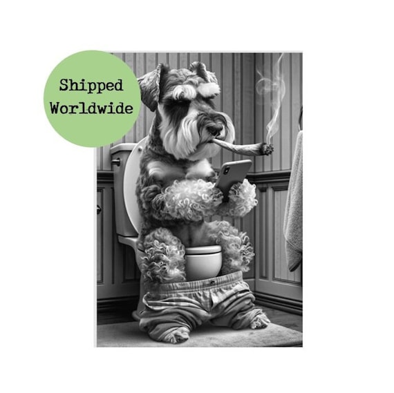 Schnauzer Pants - Black Schnauzer Pants - Black