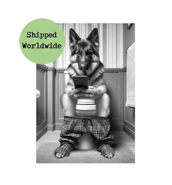 German Shepherd Pants - White GSD German Shepherd Pants - White GSD