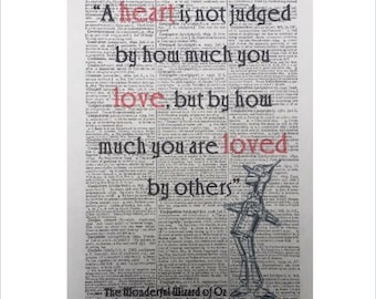Heart is Not Judged - Etsy