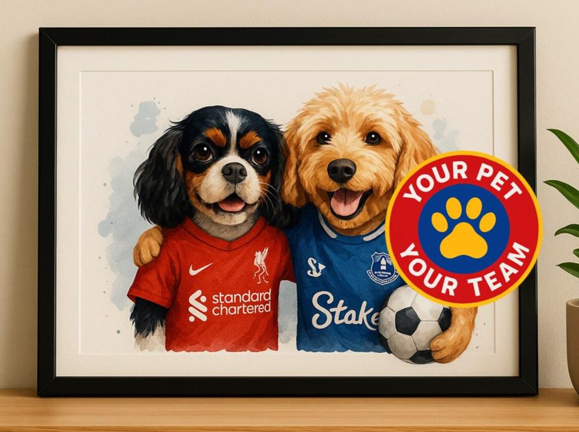 Dog and Football Tee and Pant Set main image 1
