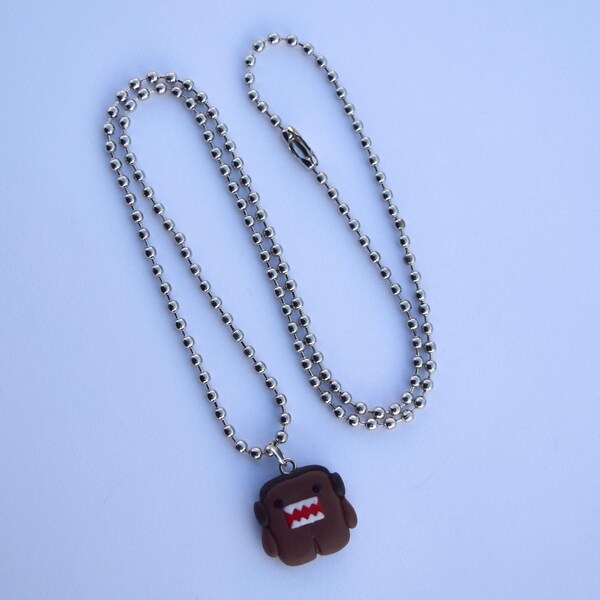 Collier chaîne boule Music domo