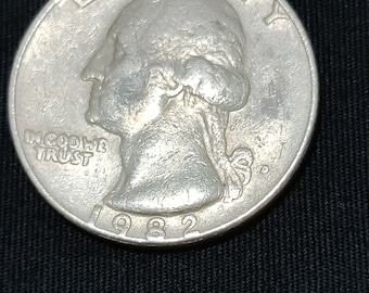 Special Price -very Rare 1993 Quarter D With Wide Rim, or Ridge