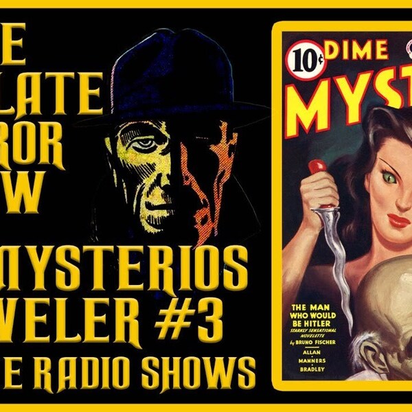 The Mysterious Traveler 84 Old Time Radio Episodes No Frills MP3 CD-R / DVD-R / USB Stick Smart Prijs