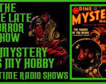 Mystery is my hobby 75 Old Time Radio Episodes No Frills MP3 CD-R / DVD-R / USB Stick Smart Price