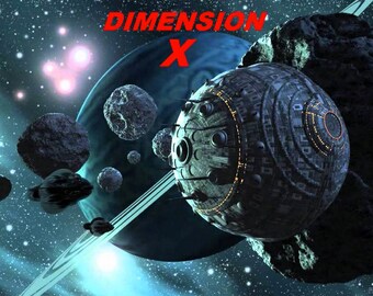 Dimension X 50 Old Time Radio Episodes No Frills MP3 CD-R / DVD-R / USB Stick Smart Price