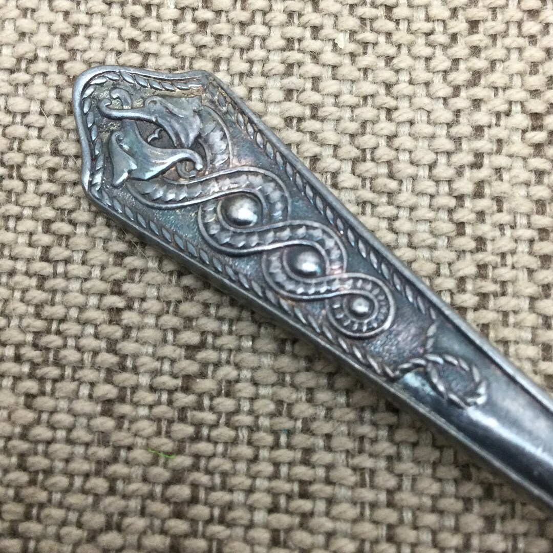 Newbridge EPNS Vintage Souvenir Collectible Silver Spoon Made Etsy