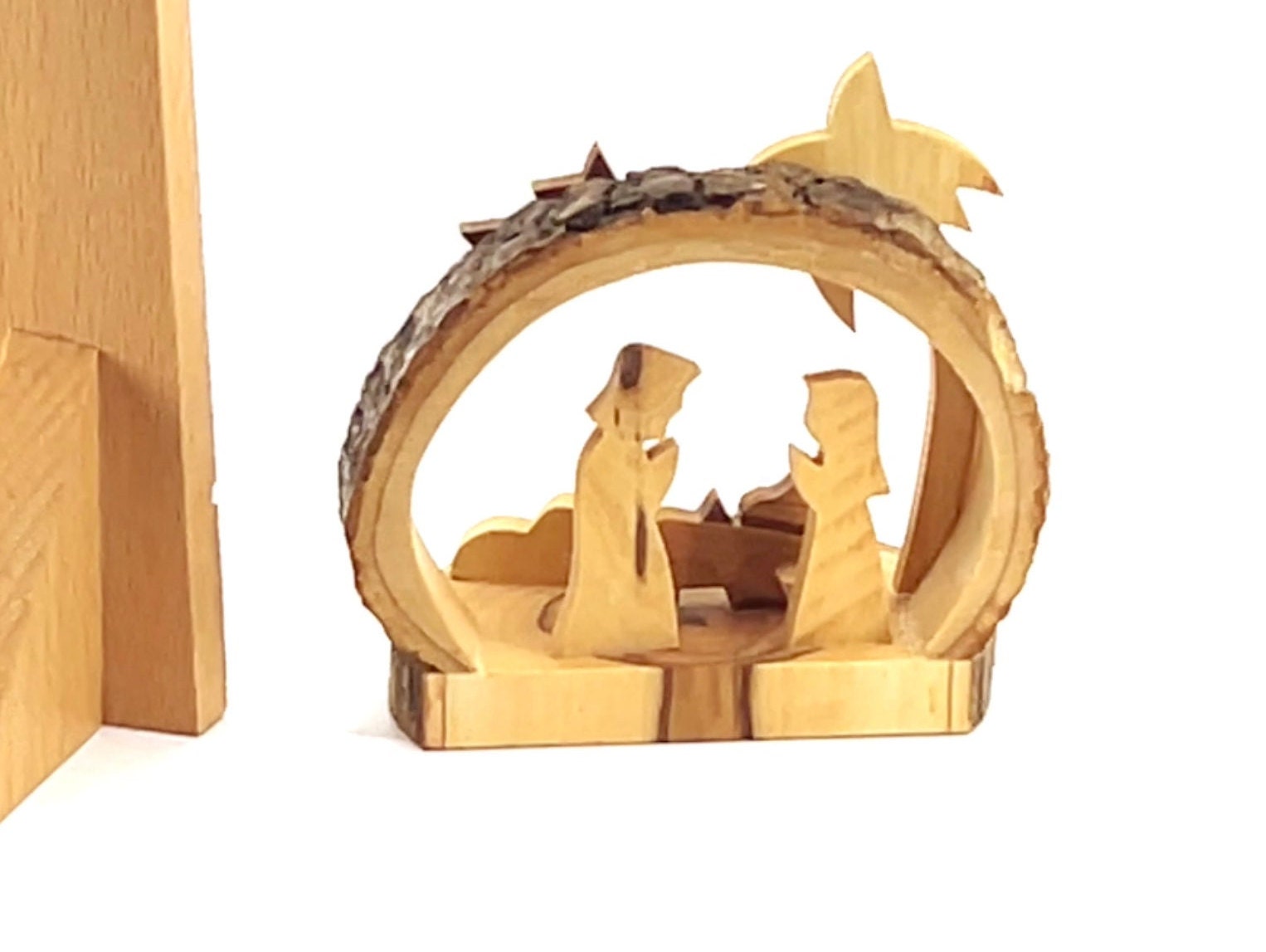 木製　クリスマス(ナタリシーン)セット　 ベツレヘムの降誕場面 木製 クリスマス(ナタリシーン)セット ベツレヘムの降誕場面 【公式通販】