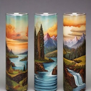 Personalized Tumbler | Travel Mug | On The Go Cup | Housewarming Gift | Gift for Him or Her | Unique Design