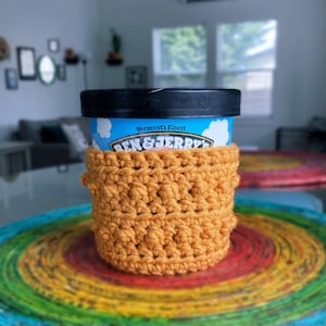 Ice Cream Pint Cozy | Pint Coozie | Ice Cream Pint Sweater