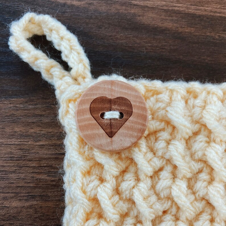 Gehäkelte Tasse Cosy | Acryl Kaffeetassen Hülse Bild 5