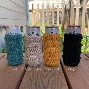 Skinny Can Cozy | Bottle Coozie | Skinny Coozie
