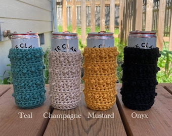 Spielerei Skinny Kann gemütlich | 12 Unzen Flasche Coozie