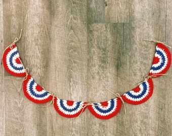 Patriotic Bunting | 4th of July Bunting | Star Spangled Banner