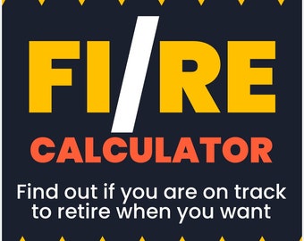 FI/RE Calculator: Find out when you will be able to retire, based on your expected income and expenses