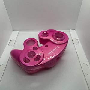 Nintendo Gamecube case iridescent pink