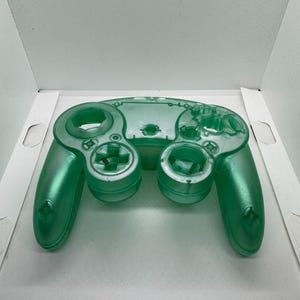 Smaragdgrönt Nintendo Gamecube-fodral