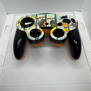 Nintendo Gamecube Naruto Case - Orange and Black