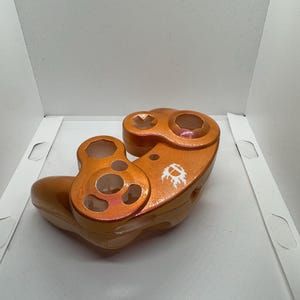 Nintendo Gamecube case, iridescent copper color