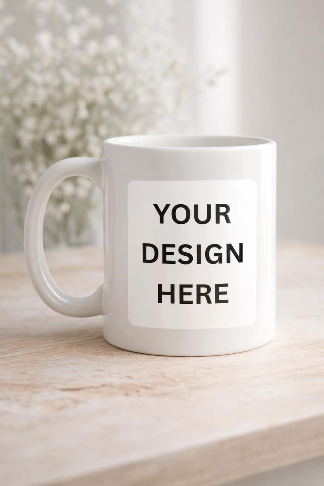 Personalised Branded Mug | Custom Logo Mug | Business Promotional Cup ...