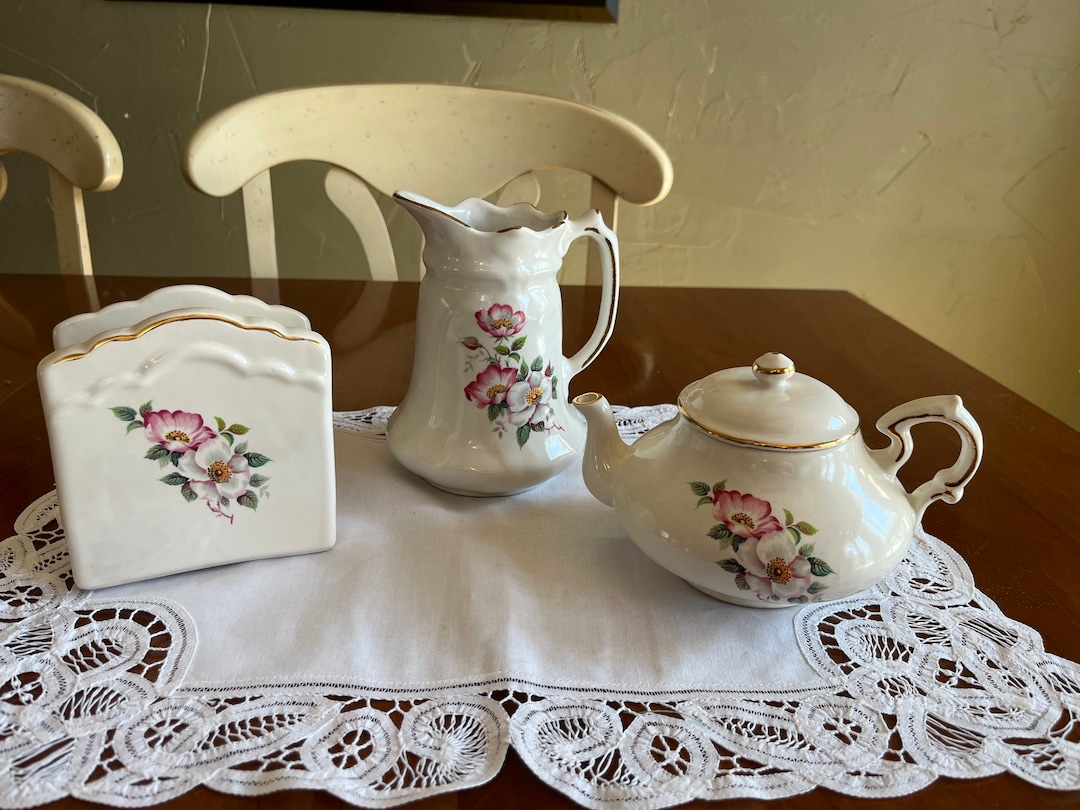 Vintage House of Webster Ceramic Set Etsy