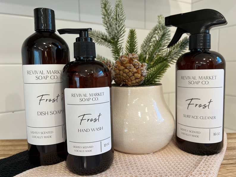 Christmas Hand Wash Gift Set. Christmas Hand Soap. Holiday Etsy