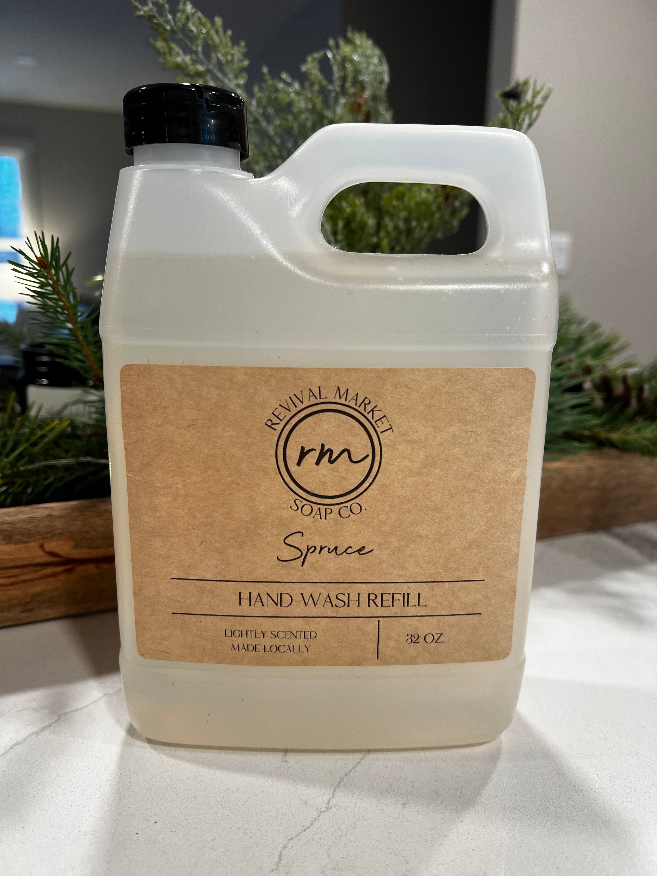 Christmas Liquid Hand Wash Refill, Christmas Liquid Hand Soap Refill