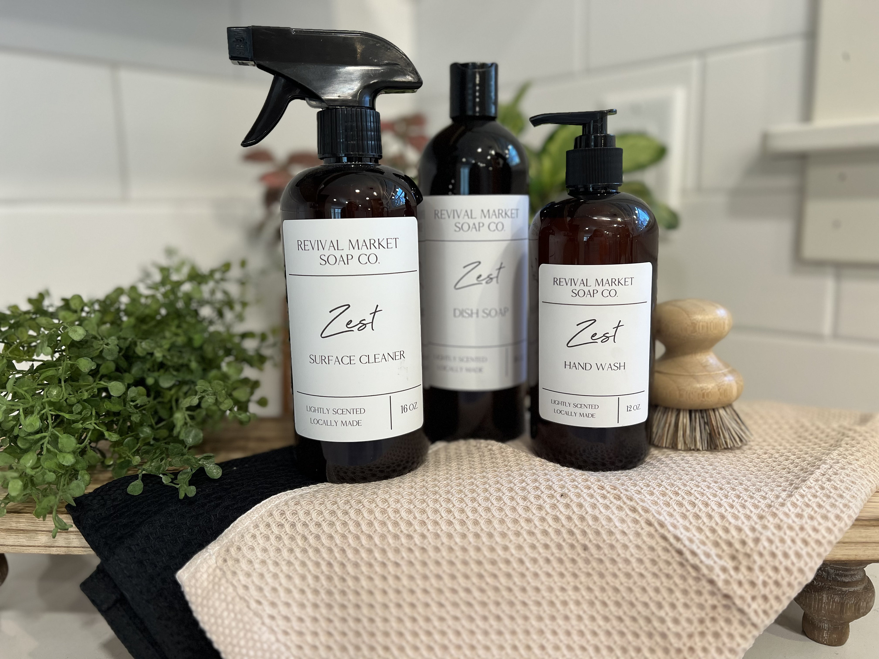 Plant based hand soap