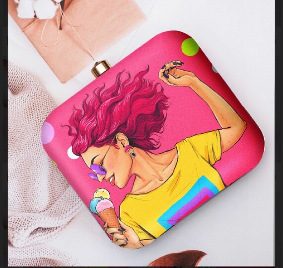 Evening Wear casual Clutch funky Clutches Etsy Canada