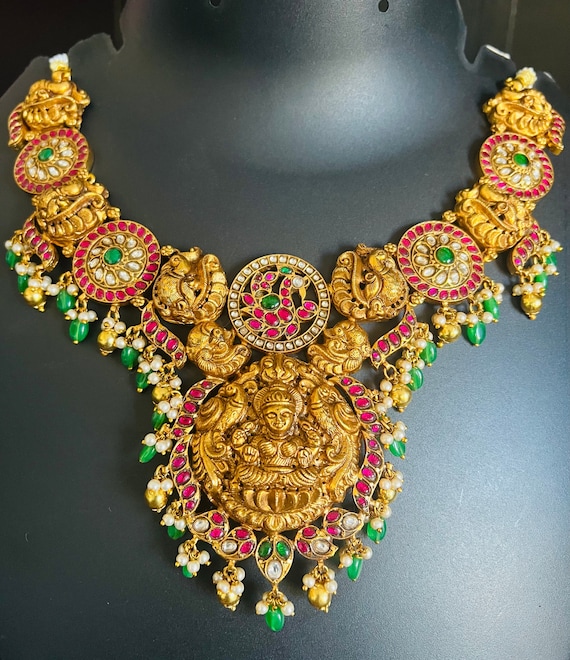 Antique jadau jewellery deals