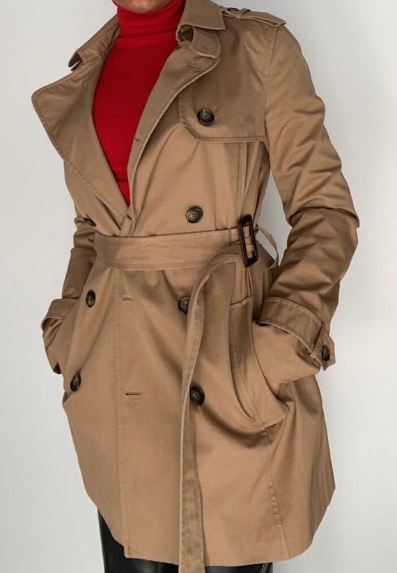 Beige Trench Coat