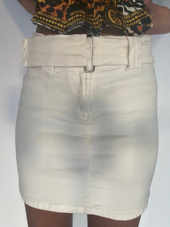 Cavaricci Creme Skirt