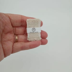 Miniature Dollhouse Placemats - Farmhouse Table Mats - 1:12 Scale