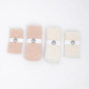 ミニチュアスロー/ブランケット/ランナー - ドールハウステキスタイル - 1:12スケール