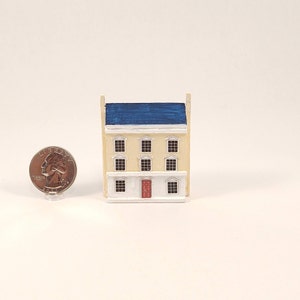 Dollhouse for dollhouse - Miniature dollhouse - Dollhouse - Miniature - 1:144 scale